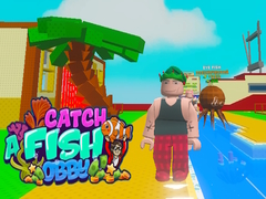 Spēle Catch a Fish Obby