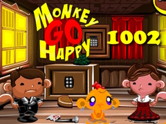 Spēle Monkey Go Happy Stage 1002