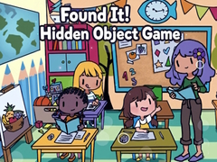 Spēle Found It! Hidden Object Game