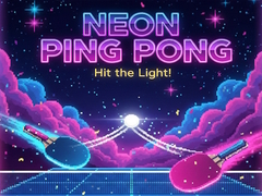 Spēle Neon Ping Pong