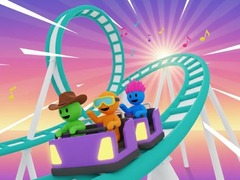 Spēle Roller Coaster 3D