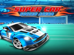 Spēle Super Car Soccer Arena
