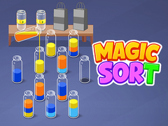 Spēle Magic Sort