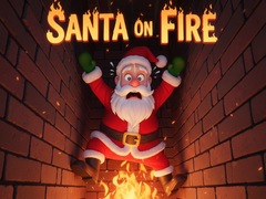 Spēle Santa on Fire