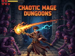 Spēle Chaotic Mage Dungeons