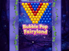 Spēle Bubble Pop Fairyland