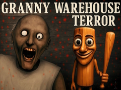 Spēle Granny Warehouse Terror
