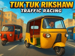 Spēle Tuk Tuk Rikshaw Traffic Racing