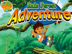 Spēle Go Diego Go! Rain Forest Adventure
