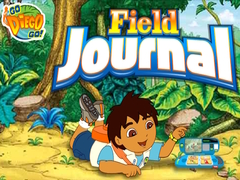 Spēle Go Diego Go! Field Journal