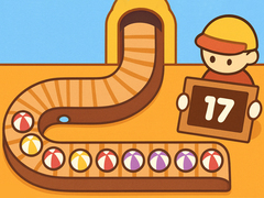 Spēle Ball Craze Sort