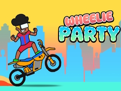 Spēle Wheelie Party