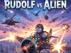 Spēle Rudolf VS Alien
