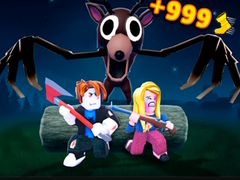 Spēle Obby: 99 Nights Escape +1 Speed