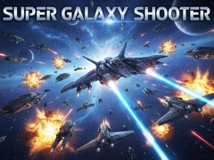 Spēle Super Galaxy Shooter