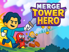 Spēle Merge Tower Hero