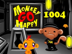 Spēle Monkey Go Happy Stage 1004