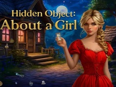 Spēle Hidden Object: About a Girl