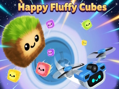 Spēle Happy Fluffy Cubes