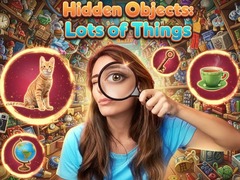 Spēle Hidden Objects: Lots of Things