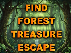 Spēle Find Forest Treasure Escape