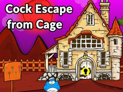 Spēle Cock Escape from Cage