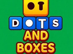 Spēle Dots and Boxes 