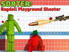 Spēle Sorter: Ragdoll Playground Shooter