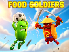 Spēle Food Soldiers