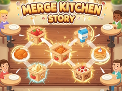 Spēle Merge Kitchen Story