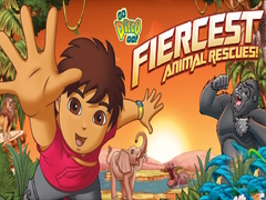 Spēle Go Diego Go! Animal Rescues