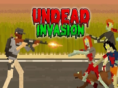Spēle Undead Invasion