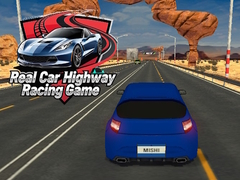 Spēle Real Car Highway Racing Game