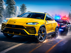 Spēle Urus City Driver