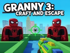 Spēle Granny 3: Craft and Escape