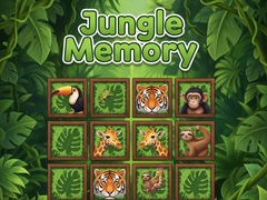 Spēle Jungle Memory