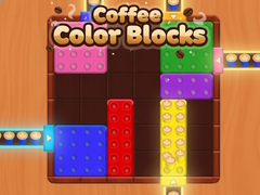 Spēle Coffee Color Blocks