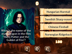 Spēle Hogwarts Quiz