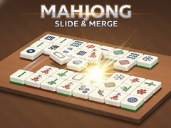 Spēle Mahjong Slide & Merge