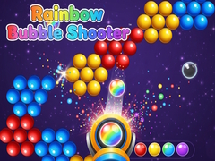 Spēle Rainbow Bubble Shoot
