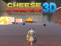 Spēle Cheese Chompers 3D 