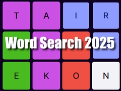 Spēle Word Search 2025