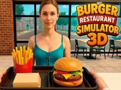 Spēle Burger Restaurant Simulator 3D