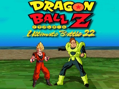 Spēle Dragon Ball Z Ultimate Battle 22