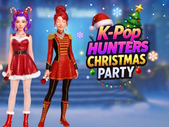 Spēle K-Pop Hunters Christmas Party