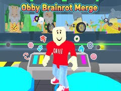 Spēle Obby Brainrot Merge