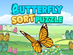 Spēle Butterfly Sort Puzzle