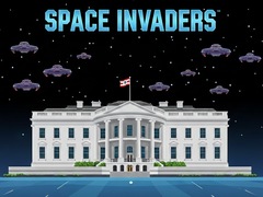 Spēle Trump Space Invaders