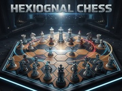 Spēle Hexagonal Chess