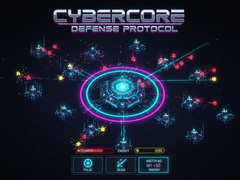 Spēle CyberCore Defense Protocol